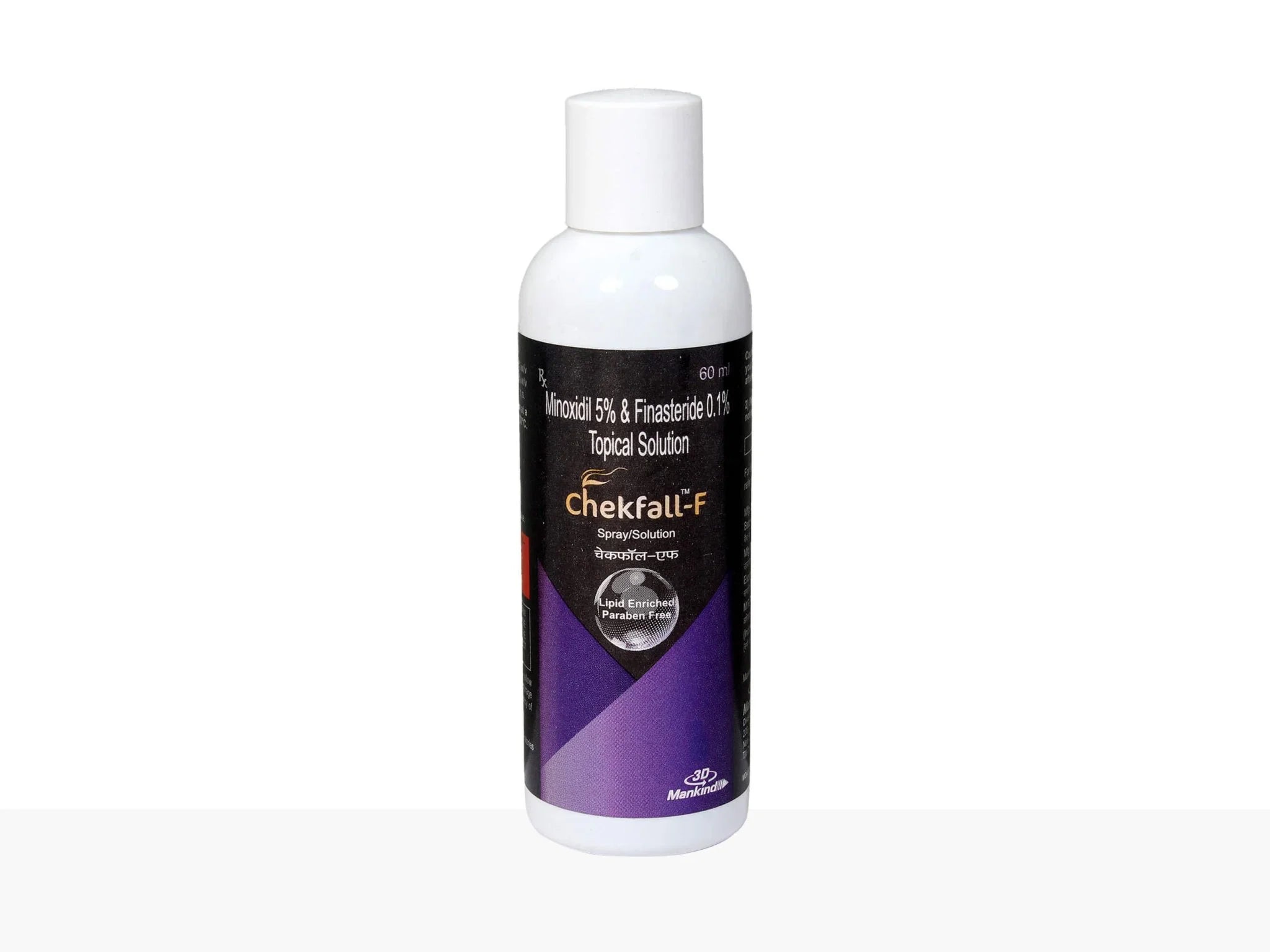 Chekfall-F 5% Topical Solution - Atomic Pharmacy