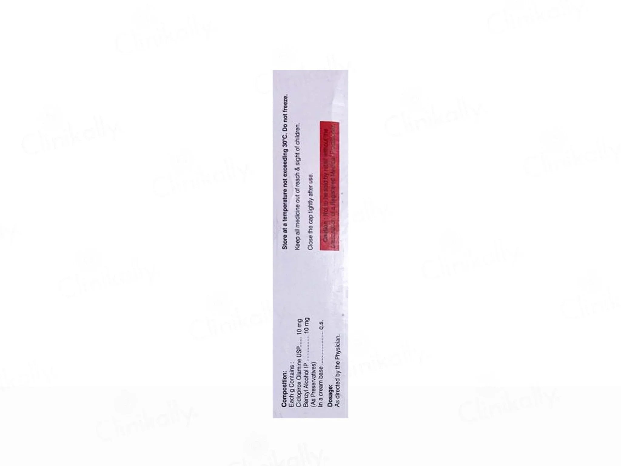 Ciclorox Cream - Atomic Pharmacy