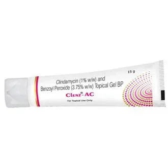 Clenz-AC Topical Gel 15 gm - Atomic Pharmacy