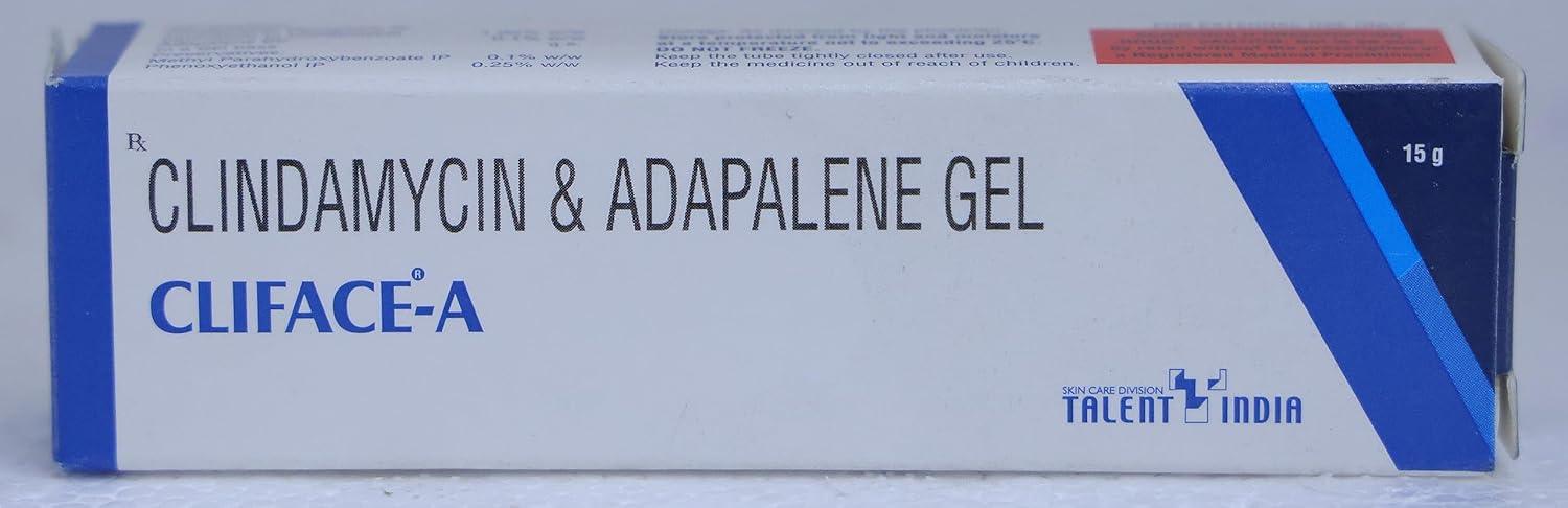 Cliface-A - Tube of 15g Gel - Atomic Pharmacy