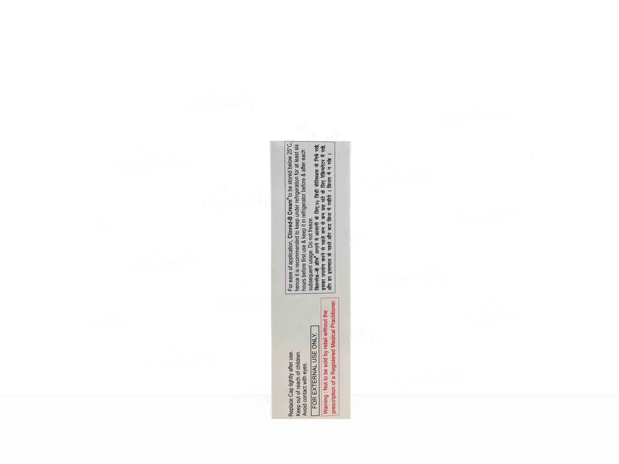 Clinred-B 2.5% Cream - Atomic Pharmacy