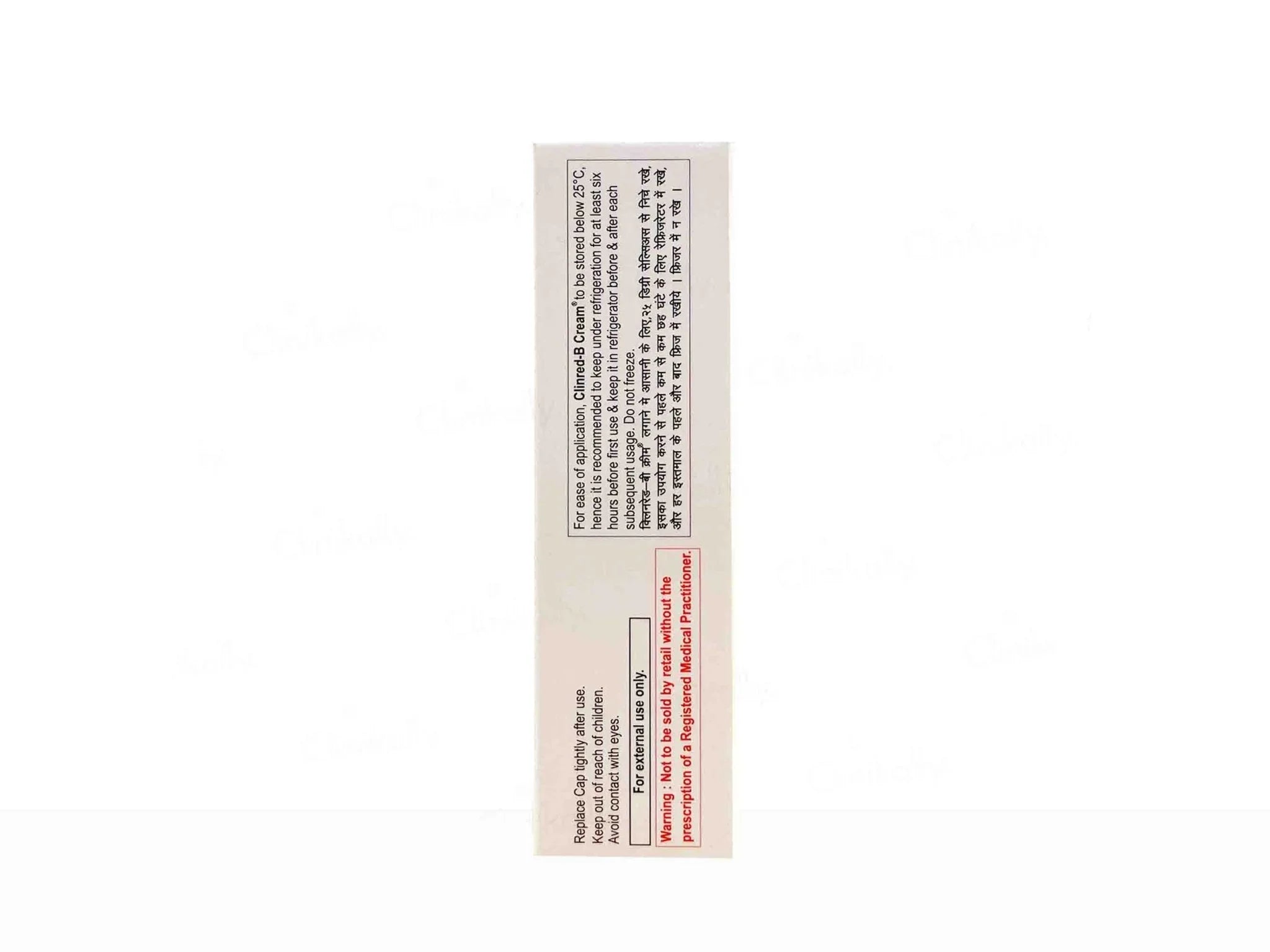 Clinred-B 5% Cream - Atomic Pharmacy