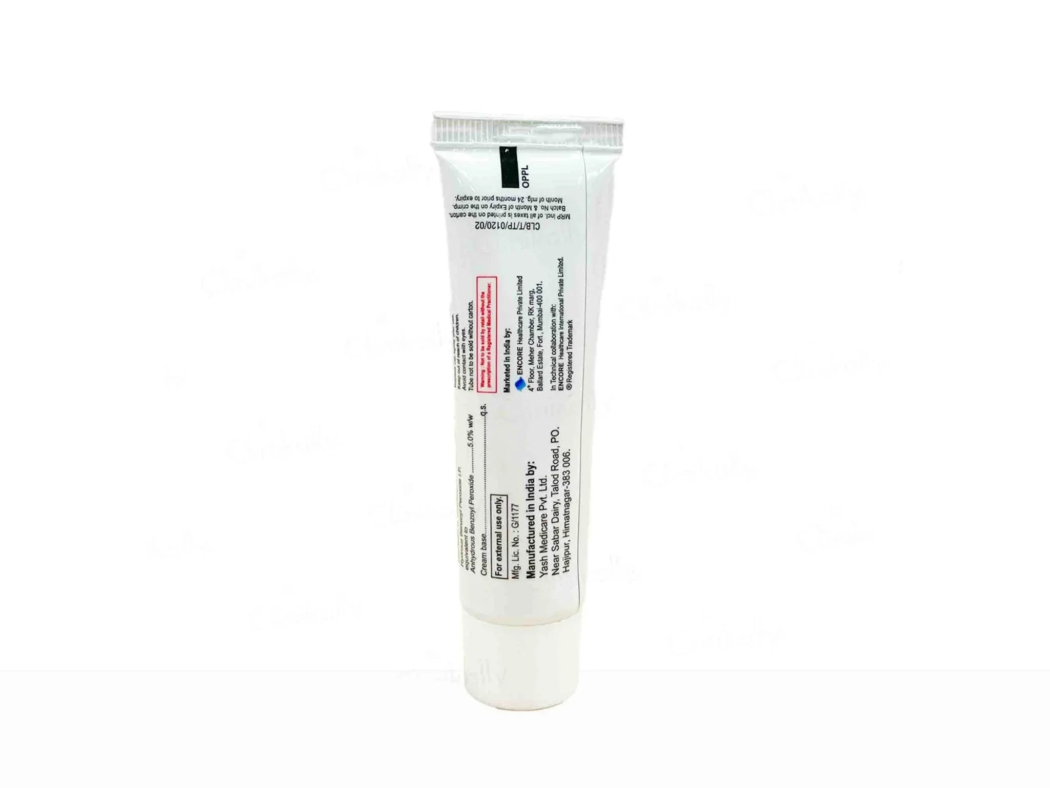 Clinred-B 5% Cream - Atomic Pharmacy