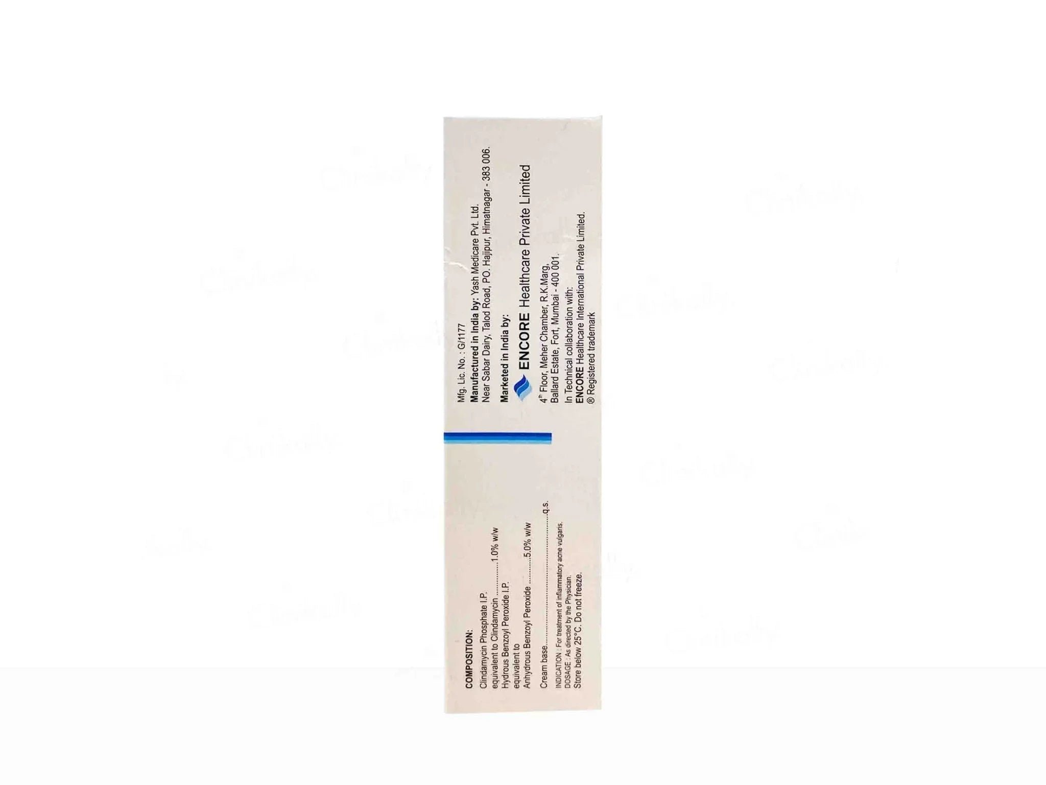 Clinred-B 5% Cream - Atomic Pharmacy