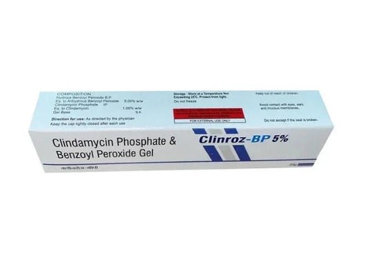 Clinroz - BP 5% Gel - Atomic Pharmacy - 