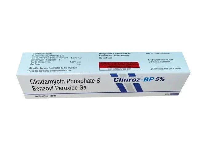 Clinroz-BP 5% Gel - Atomic Pharmacy