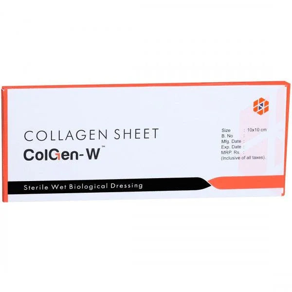 Colgen W Collagen Sheet 10 x 10 cm - Atomic Pharmacy