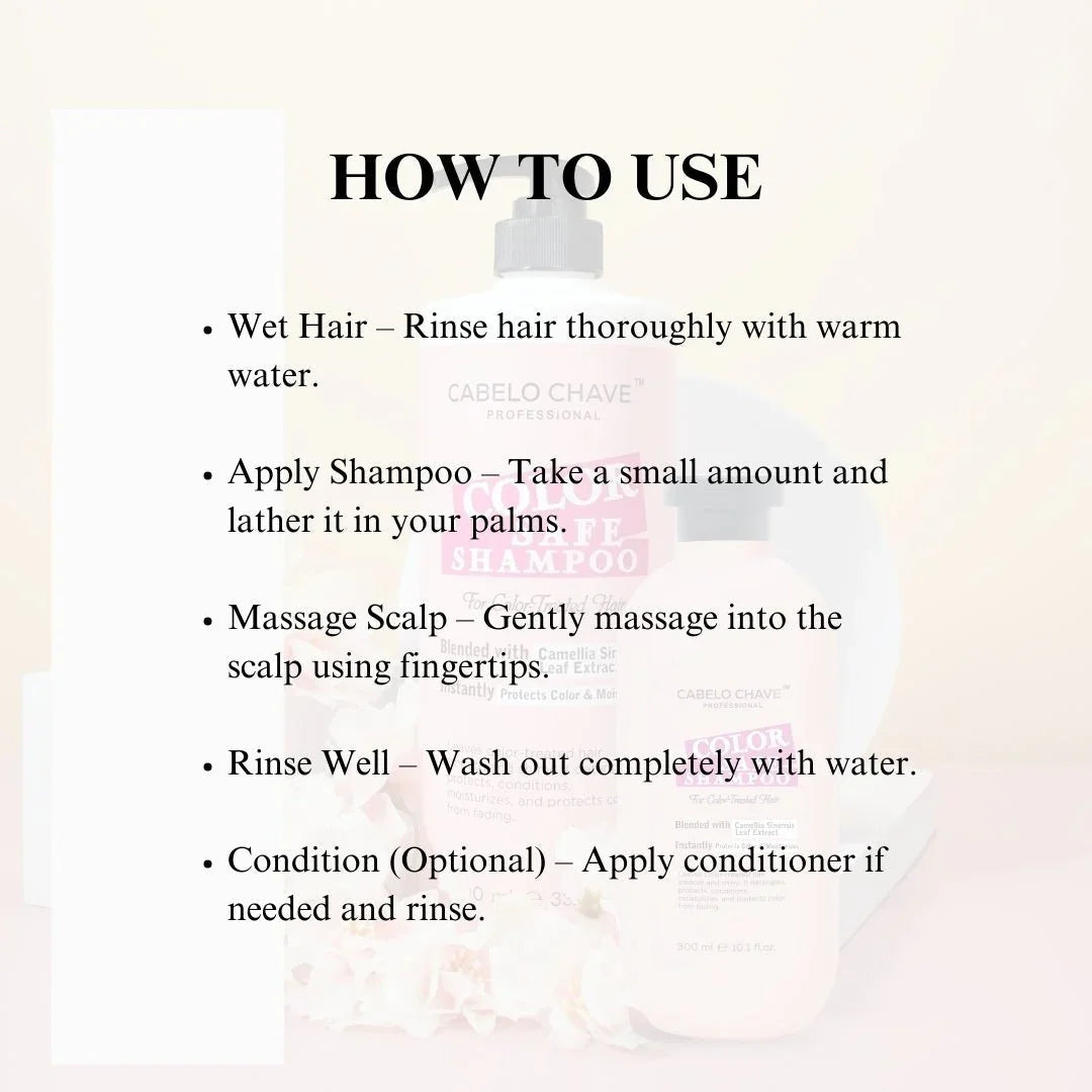 Color Safe Shampoo - Atomic Pharmacy