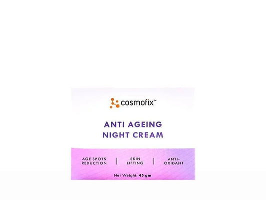 Cosmofix Anti Ageing Night Cream - 45 gm - Atomic Pharmacy - NEW