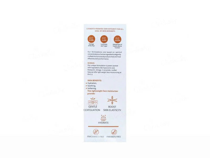 Cosmofix Corium MF Face Moisturizer Cream - Atomic Pharmacy