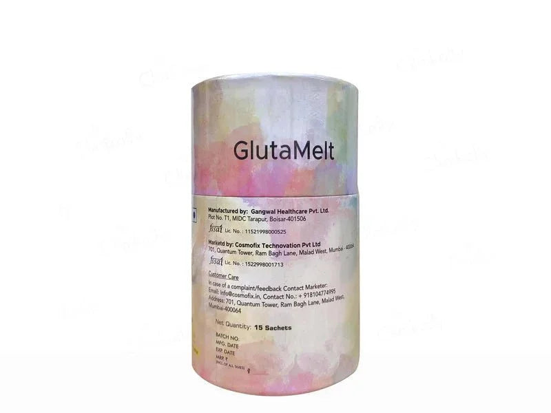 Cosmofix Glutamelt Powder - Lemon Flavour - 15 Sachets - Atomic Pharmacy