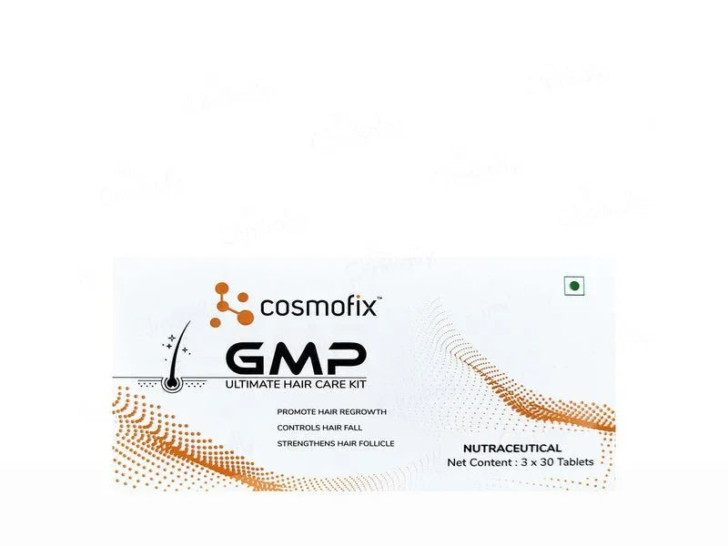 Cosmofix GMP Ultimate Hair Care Tablet Kit - Atomic Pharmacy