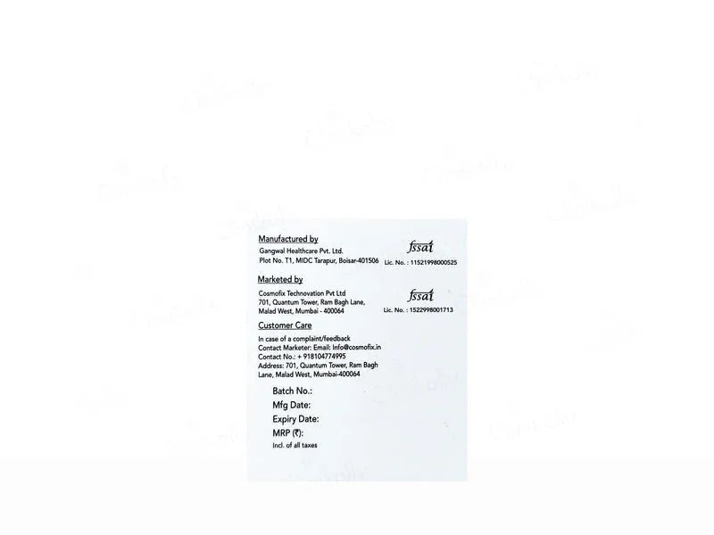 Cosmofix GMP Ultimate Hair Care Tablet Kit - Atomic Pharmacy - 