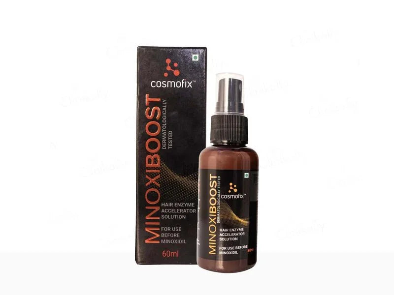 Cosmofix Minoxiboost Topical Solution - Atomic Pharmacy