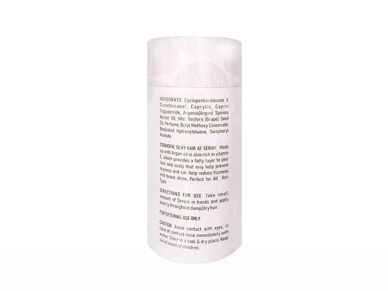Cosmofix Silky AF Hair Serum - Atomic Pharmacy