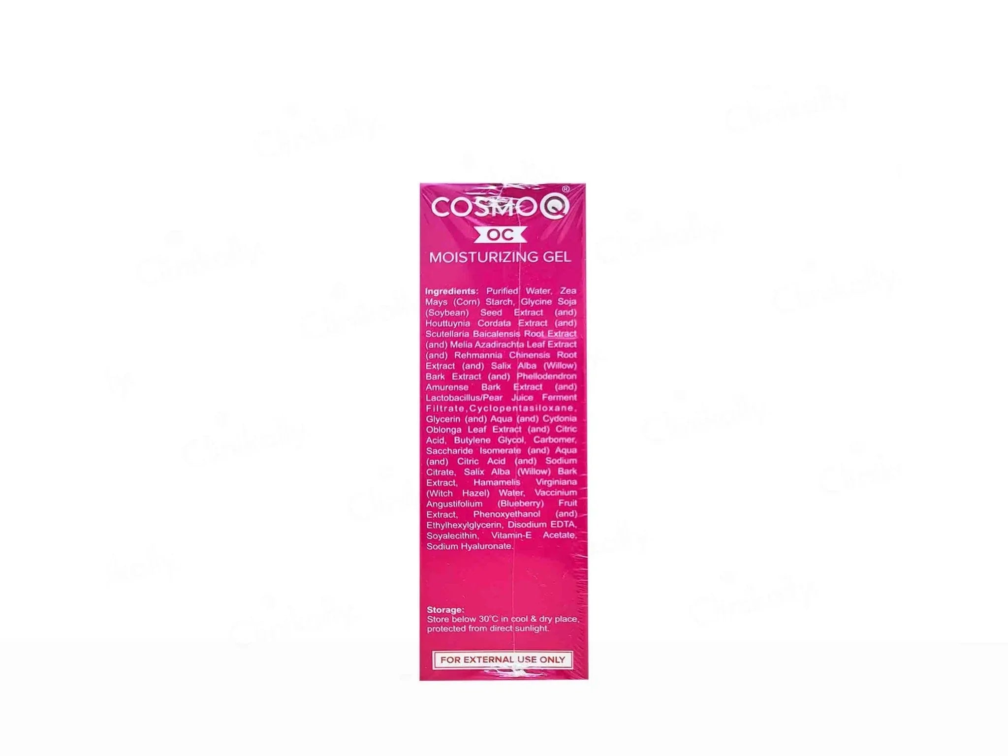 CosmoQ OC Moisturizing Gel - Atomic Pharmacy