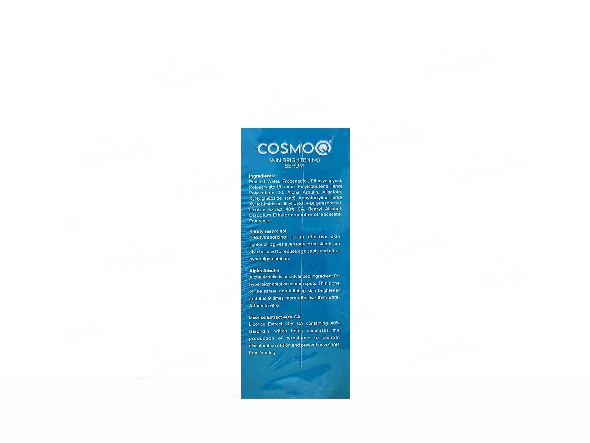 CosmoQ Skin Brightening Serum - Atomic Pharmacy