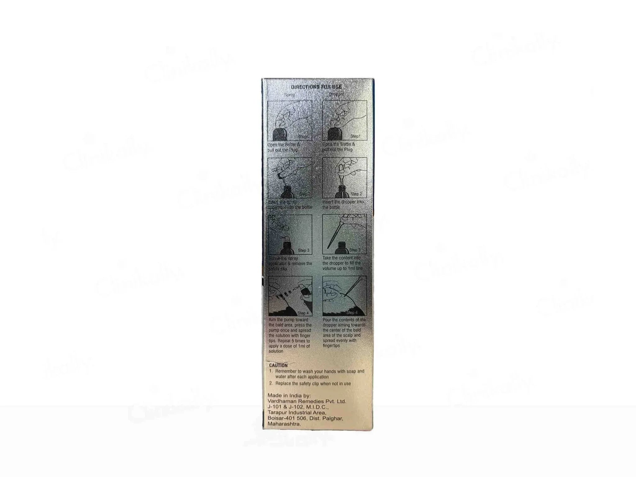Coverit 10% Topical Solution - Atomic Pharmacy
