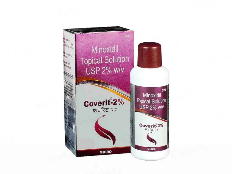 Coverit 2% Topical Solution - Atomic Pharmacy