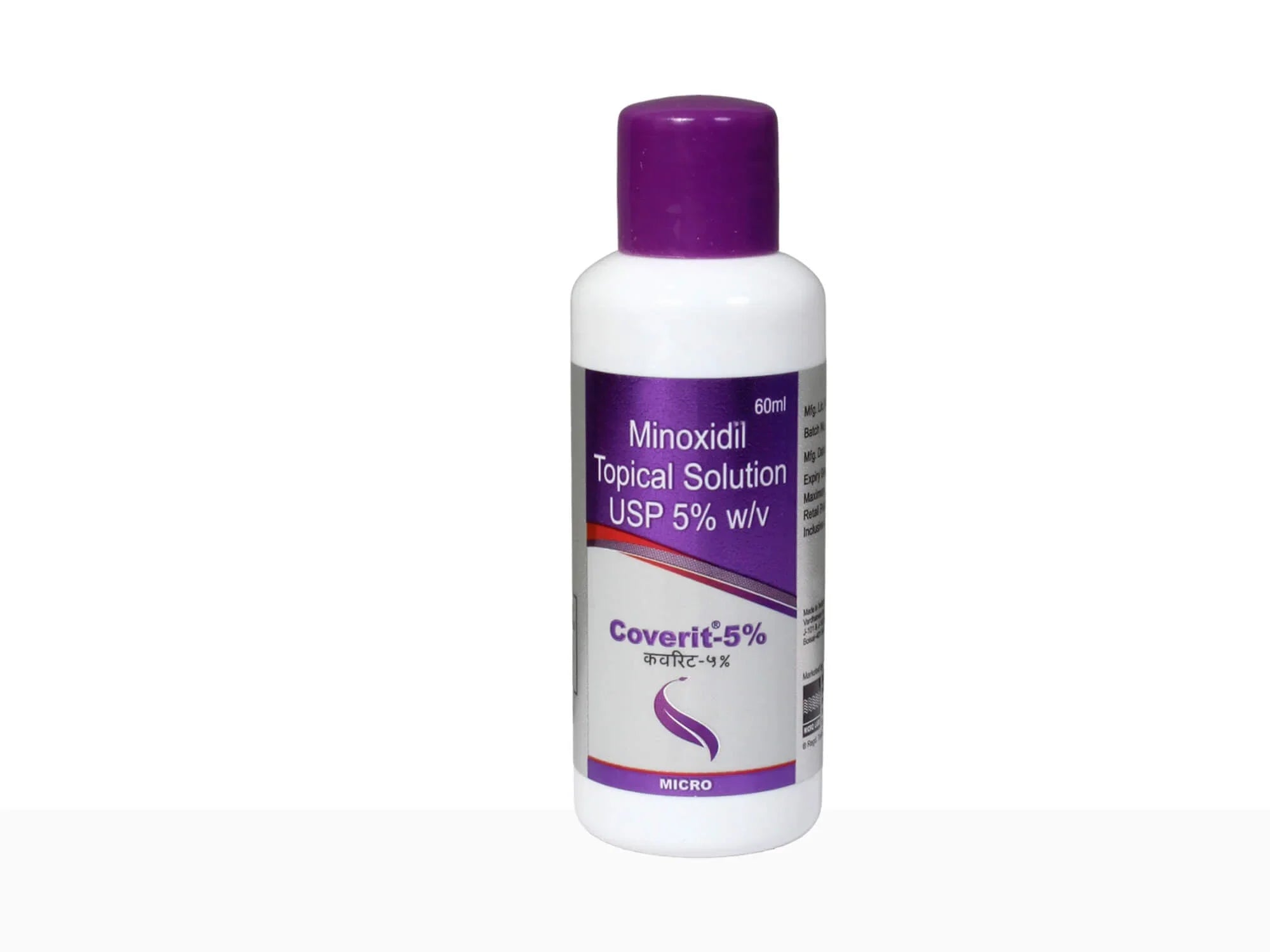 Coverit - 5% Topical Solution - Atomic Pharmacy - Scalp Solution