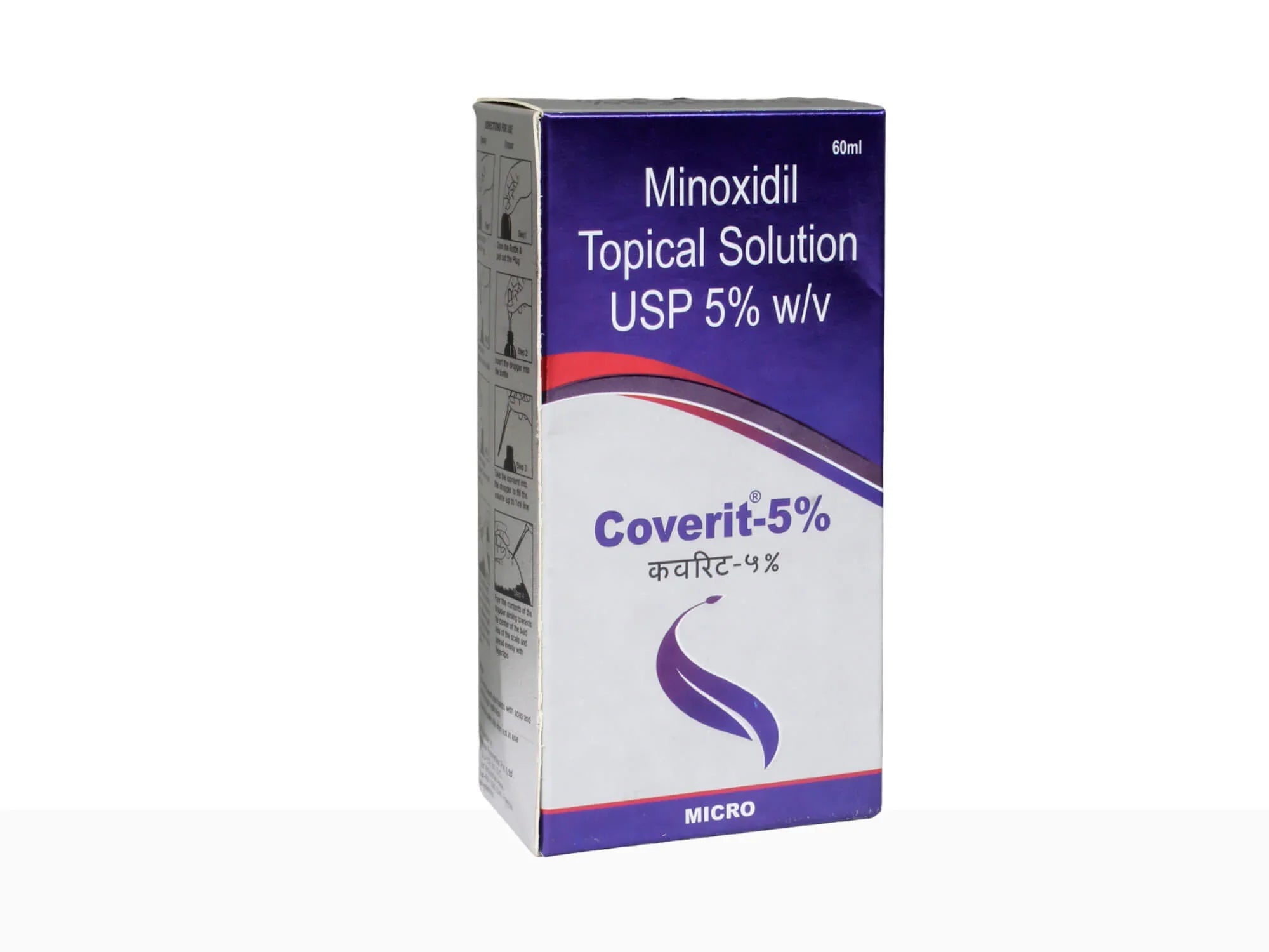 Coverit-5% Topical Solution - Atomic Pharmacy
