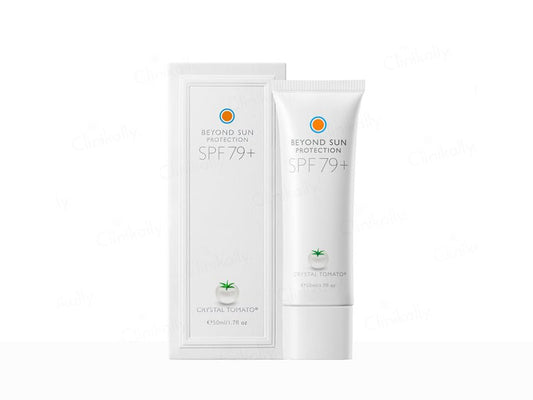 Crystal Tomato Beyond Sun Protection SPF 79+ PA++++ - Atomic Pharmacy - 