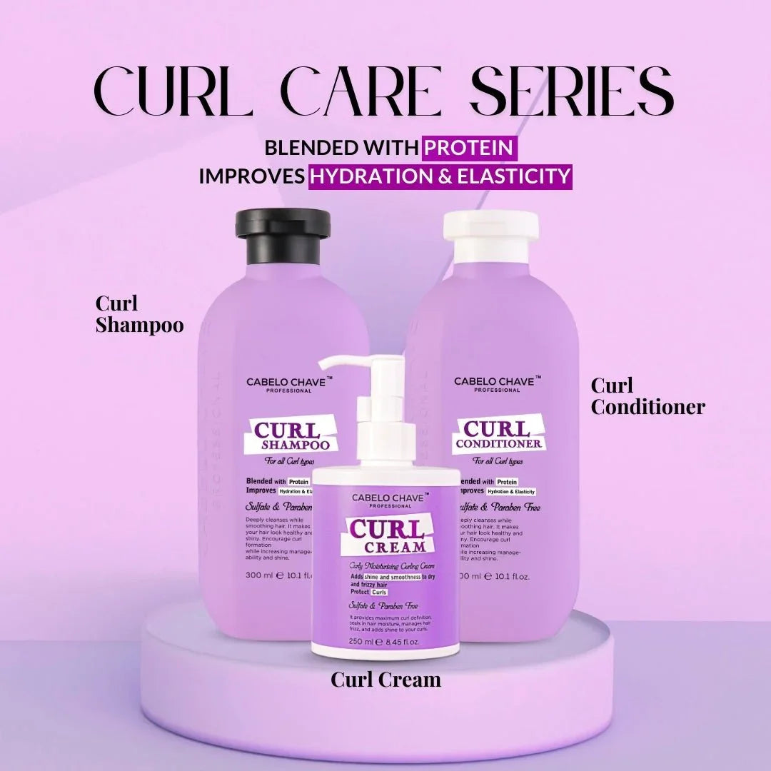 Curl Cream - Atomic Pharmacy - Hair Care Combo
