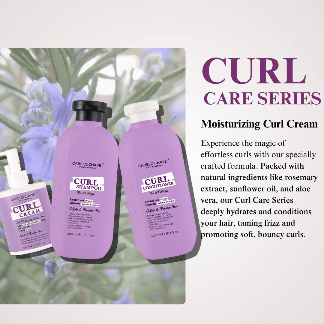 Curl Cream - Atomic Pharmacy - Hair Care Combo