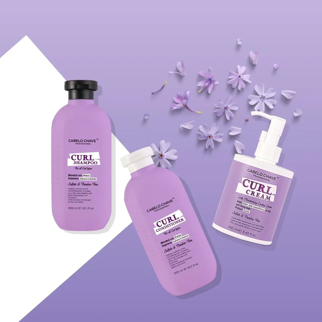 Curl Cream - Atomic Pharmacy - Hair Care Combo