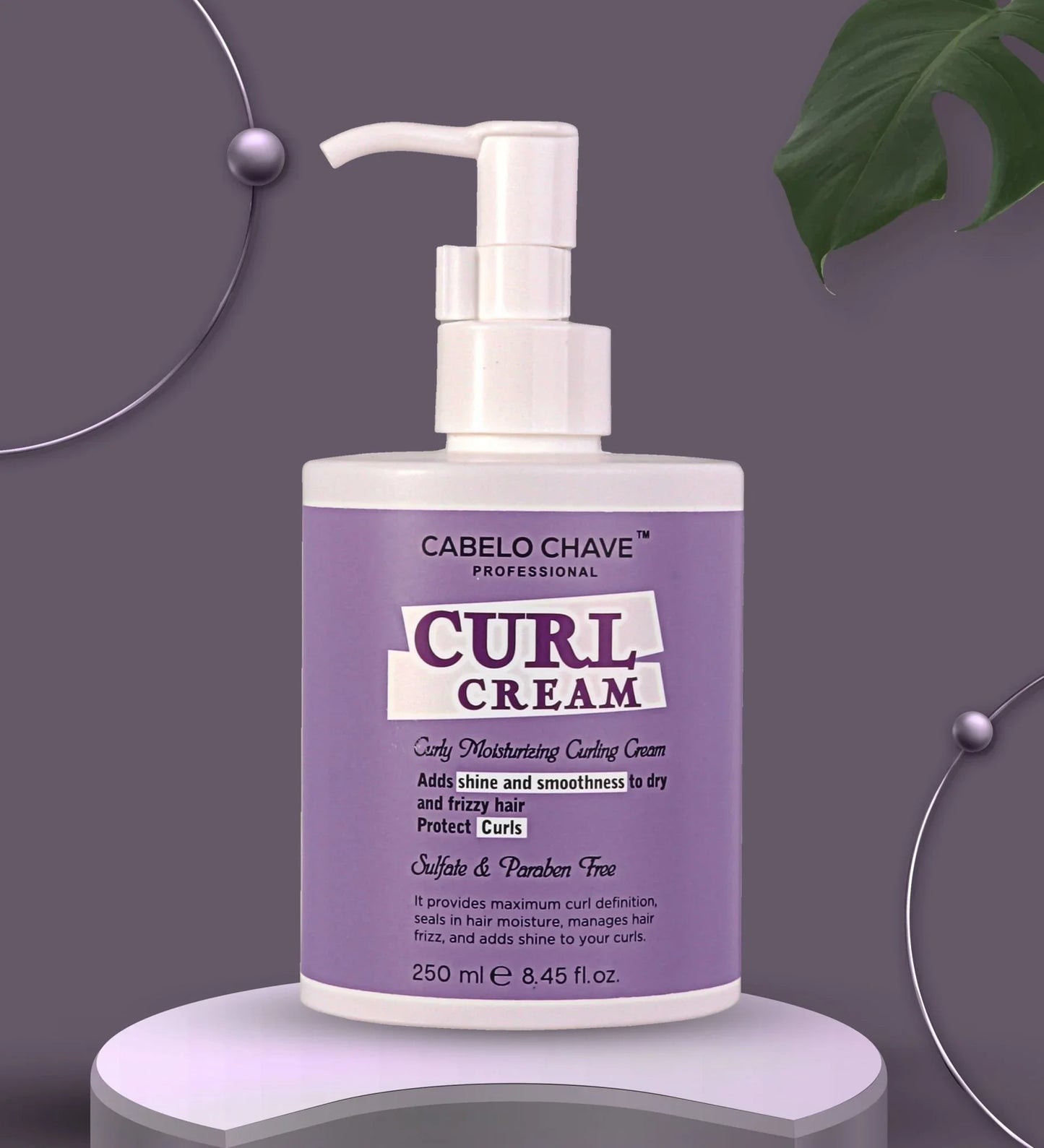 Curl Cream - Atomic Pharmacy - Hair Care Combo