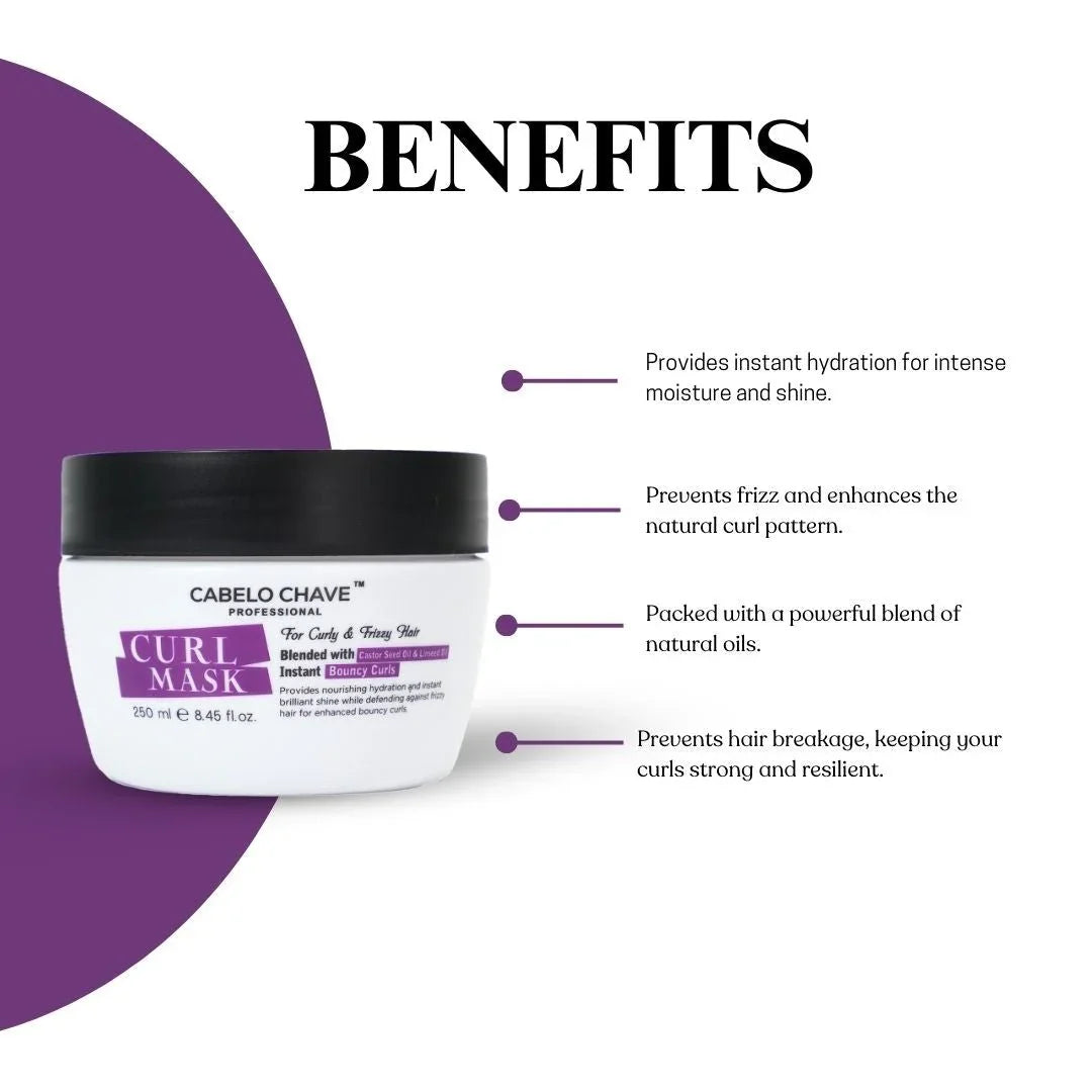 Curl Mask - Atomic Pharmacy