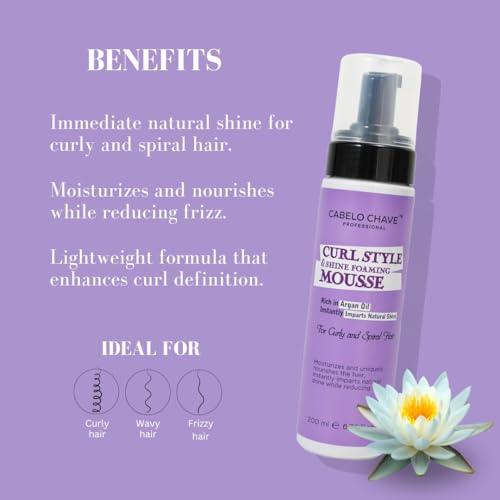 Curl Styling Mousse - Atomic Pharmacy