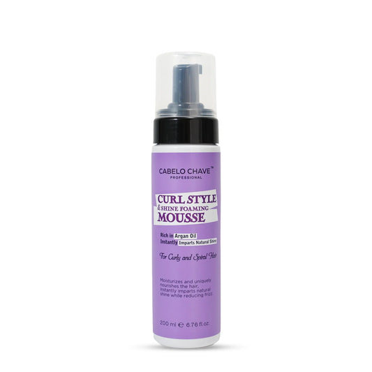 Curl Styling Mousse - Atomic Pharmacy - Hair Care Combo