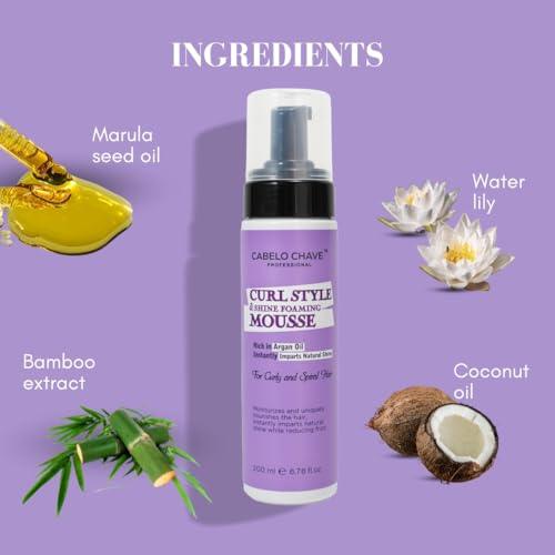 Curl Styling Mousse - Atomic Pharmacy