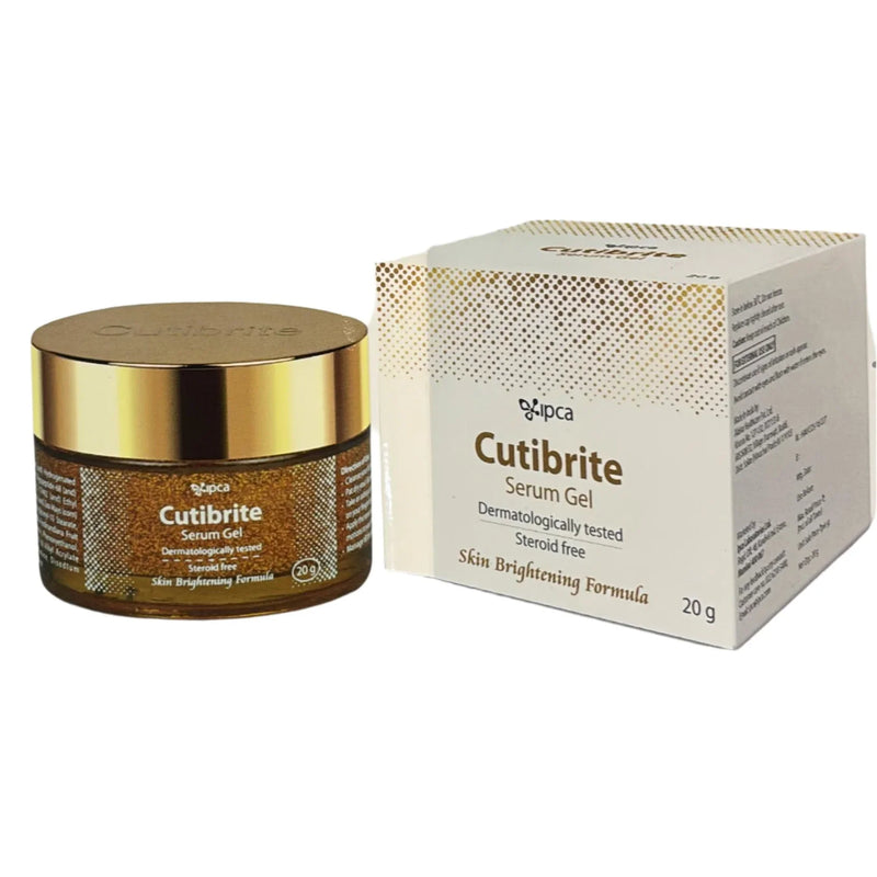 Cutibrite Skin Brightning Serum Gel 20 Gm - Atomic Pharmacy