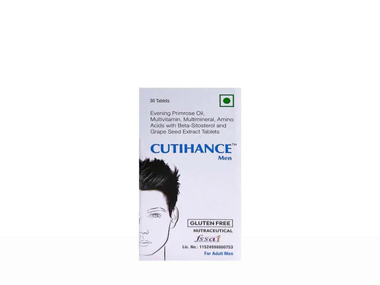 Cutihance Men Nutraceutical Tablet - Atomic Pharmacy - NEW