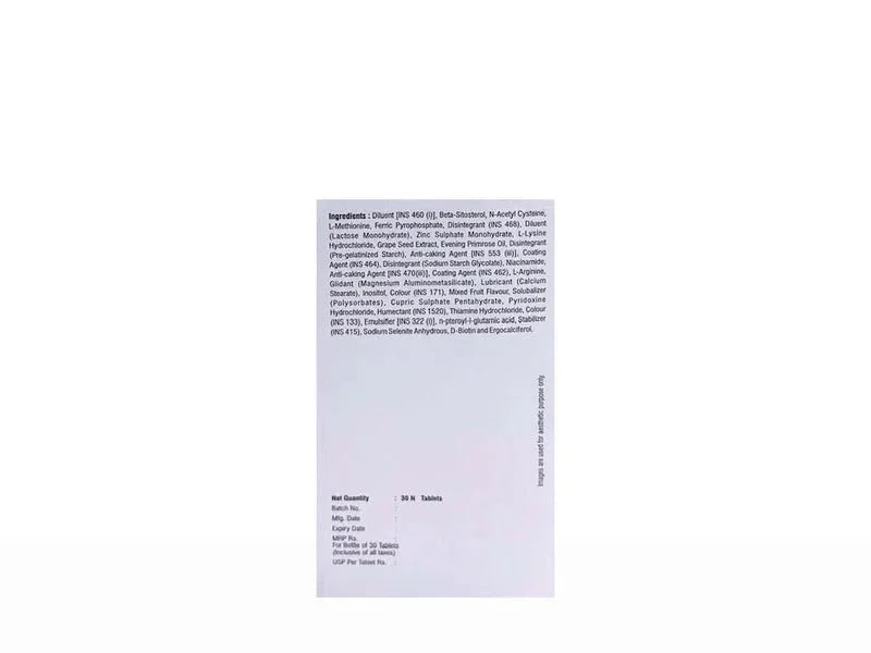 Cutihance Men Nutraceutical Tablet - Atomic Pharmacy