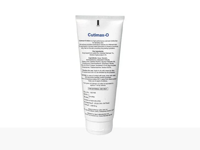 Cutimax-O Oat Moisturizing Lotion - Atomic Pharmacy