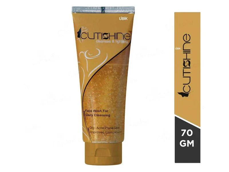 Cutishine Face Wash - Atomic Pharmacy - 