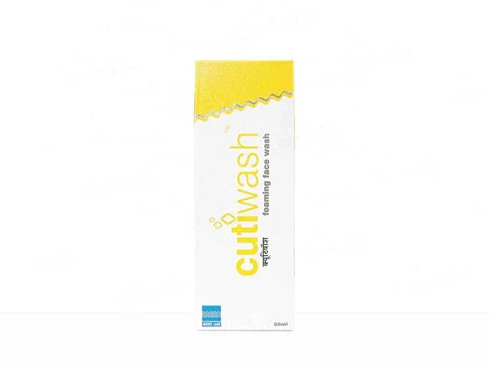Cutiwash Foaming Face Wash - Atomic Pharmacy - Skin Lotion