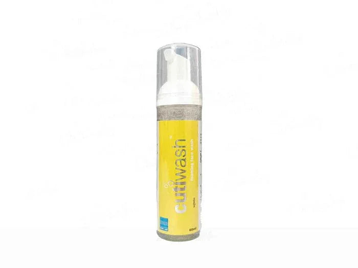 Cutiwash Foaming Face Wash - Atomic Pharmacy