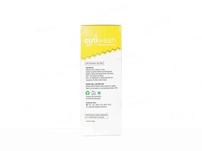 Cutiwash Foaming Face Wash - Atomic Pharmacy - Skin Lotion