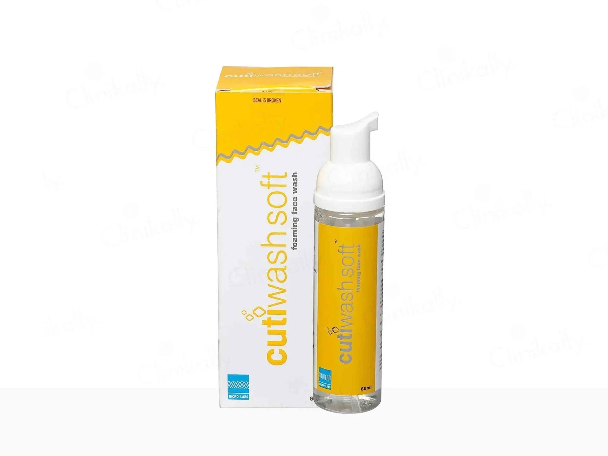Cutiwash Soft Foaming Face Wash - Atomic Pharmacy