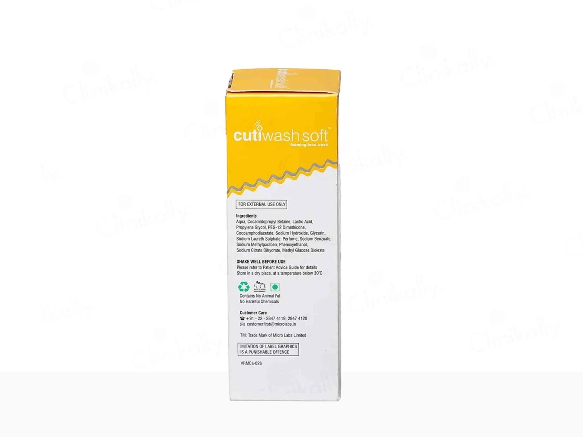 Cutiwash Soft Foaming Face Wash - Atomic Pharmacy