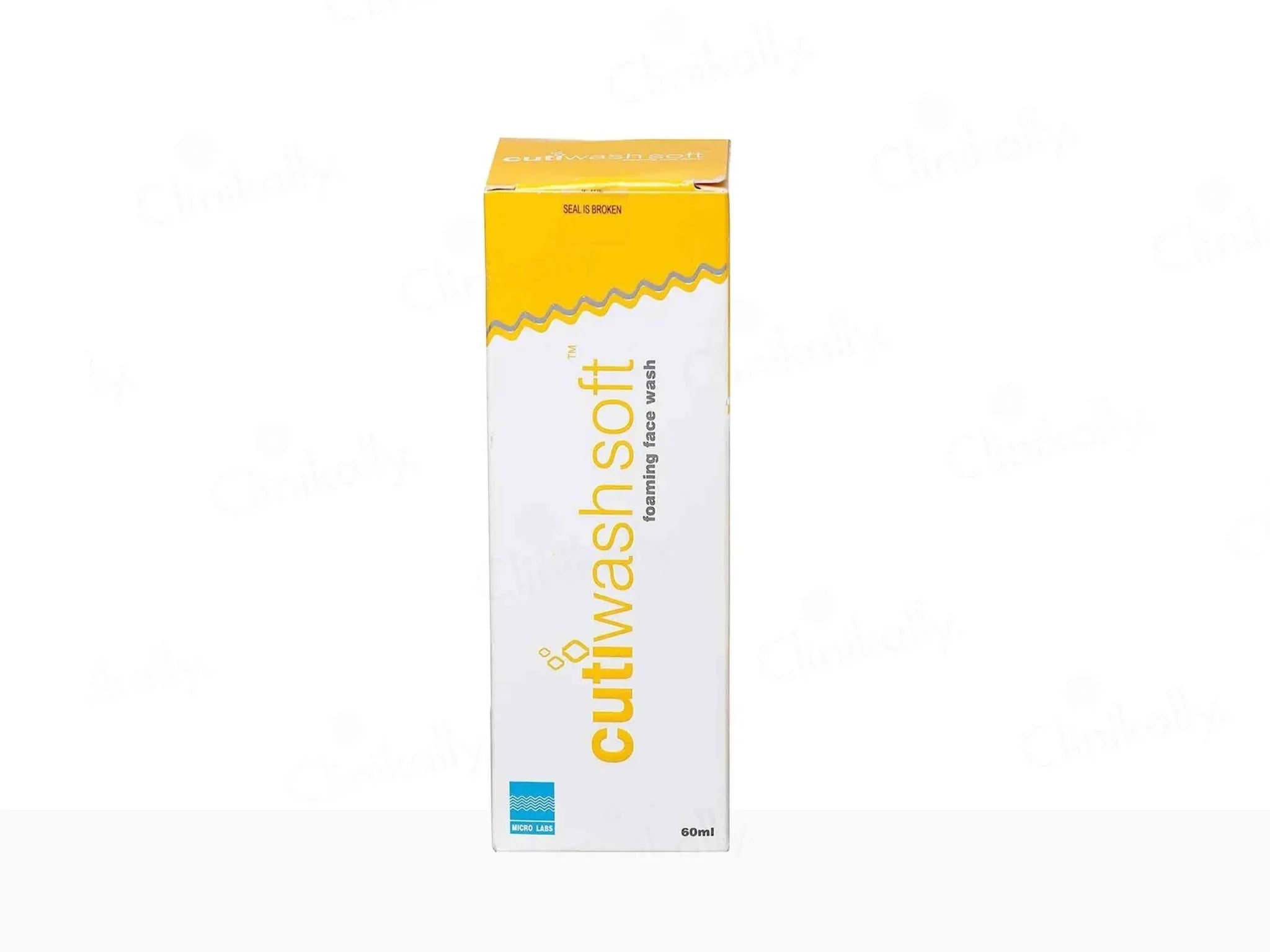 Cutiwash Soft Foaming Face Wash - Atomic Pharmacy