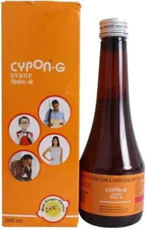 Cypon G Syrup 200ml - Atomic Pharmacy