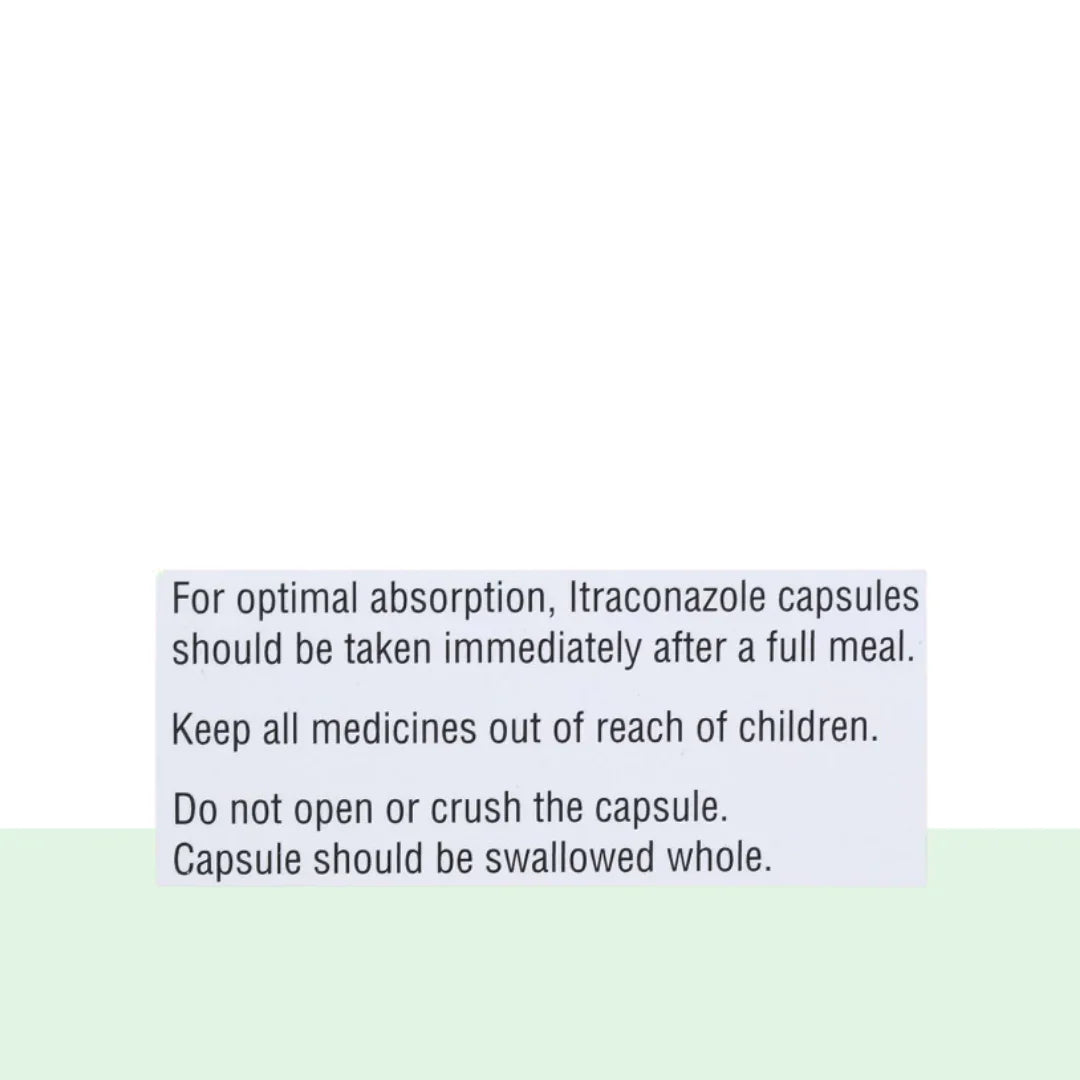 Itramegh SB 130 Capsule (10 Cap) - Atomic Pharmacy