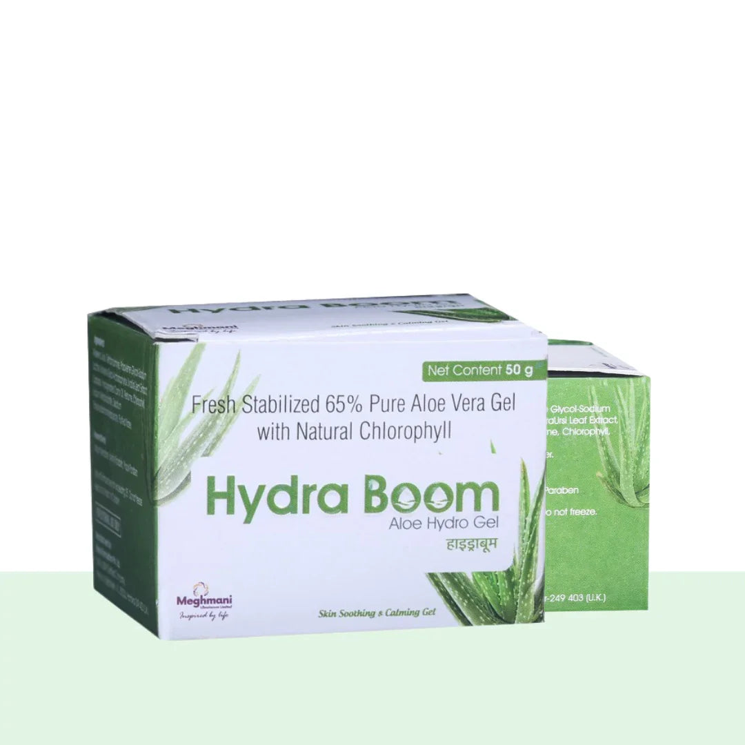 Hydra Boom Aloe Hydro Gel 50 g - Atomic Pharmacy