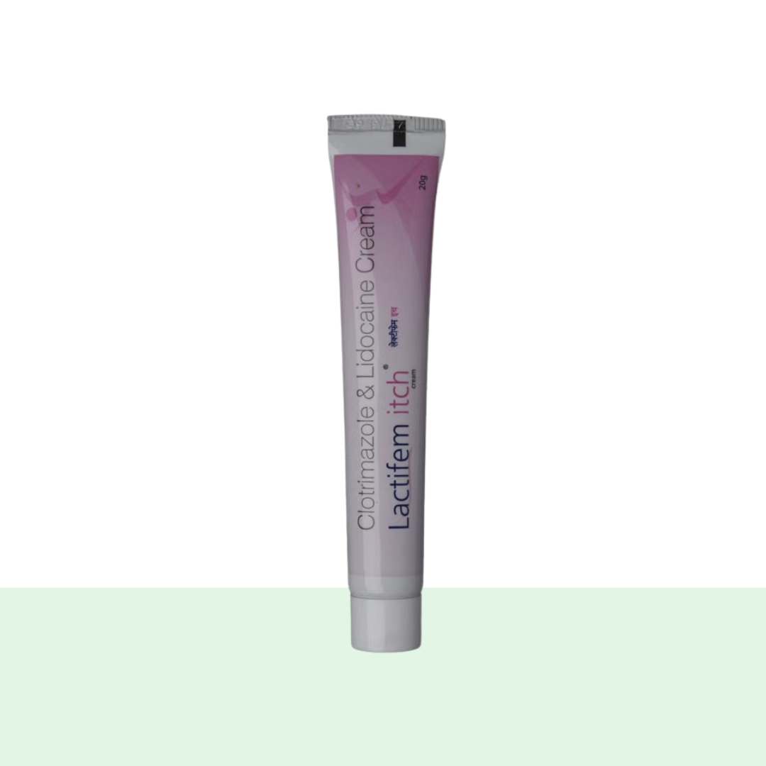 Lactifem Itch Cream
