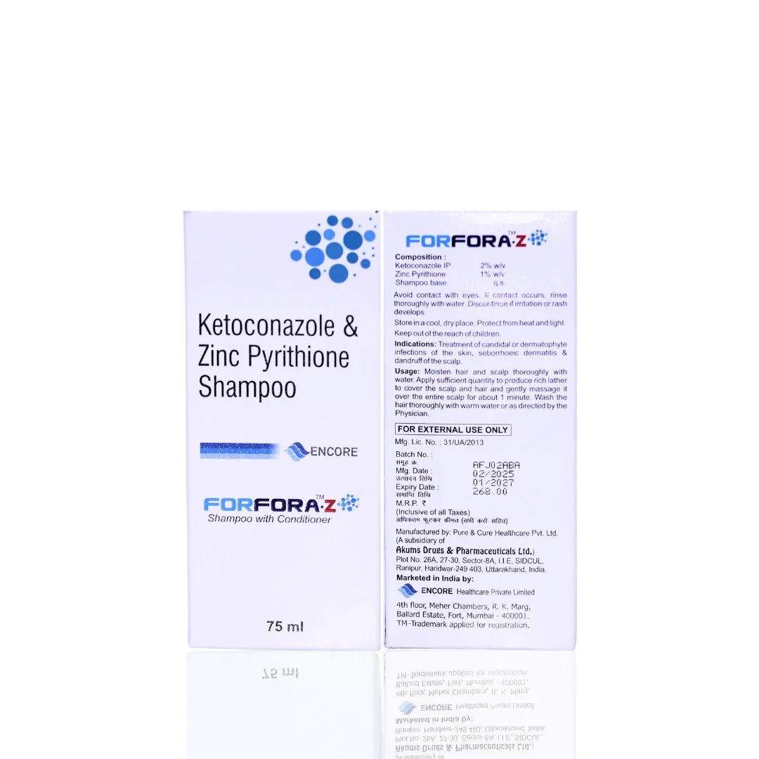 Forfora-Z Shampoo With Conditioner